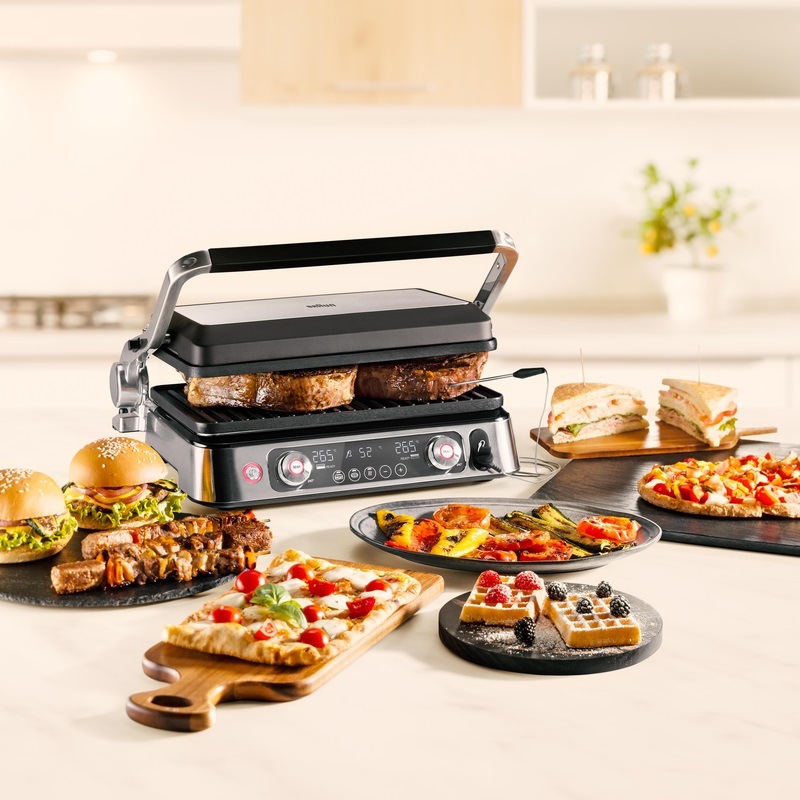Gril Braun Multigrill 9 Pro CG9167 Gril Braun Multigrill 9 Pro CG9167