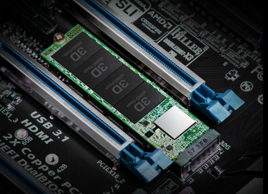 SSD Transcend MTE115S 500GB