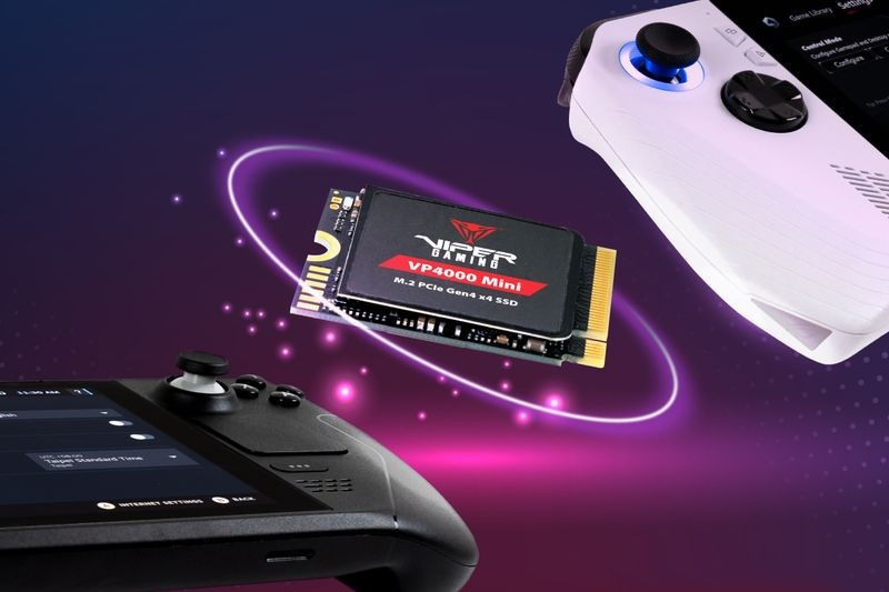 SSD Patriot Viper VP4000 Mini 2TB NVMe SSD Patriot Viper VP4000 Mini 2TB NVMe