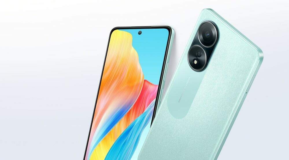 Mobilný telefón Oppo A58 6 GB / 128 GB zelený Mobilný telefón Oppo A58 6 GB / 128 GB zelený