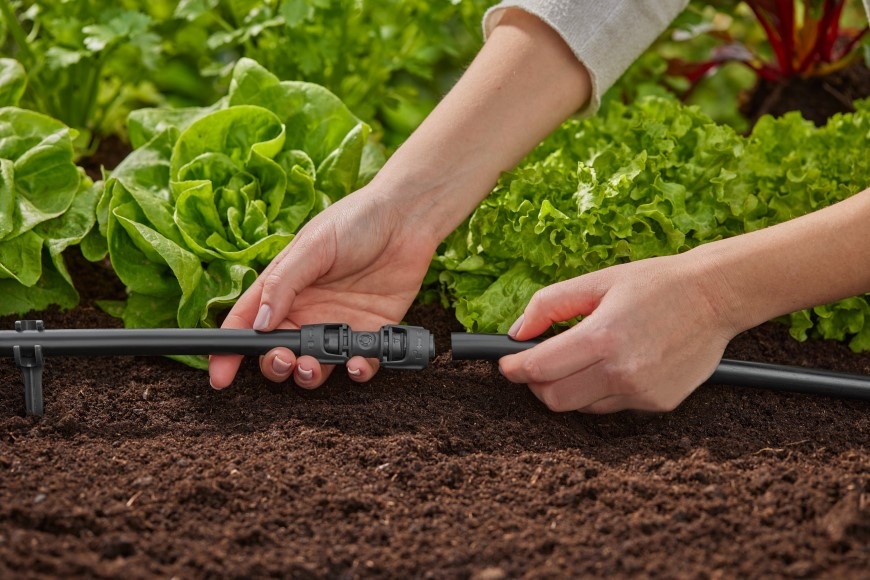 Spojka Gardena MicroDrip System 13 mm 1/2" (3 ks) Spojka Gardena MicroDrip System 13 mm (1/2")