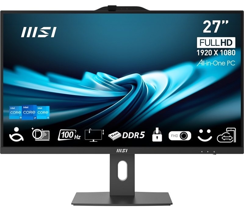 PC all in-one MSI PRO AP272P 14M-1001XEU čierny
