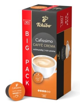 Kapsuly pre espressá Cafissimo Cafissimo Caffé Crema vollmundig (30 ks)