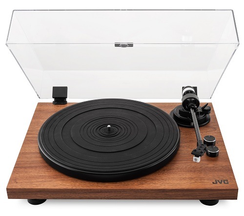 Gramofon JVC AL-E534M, černý