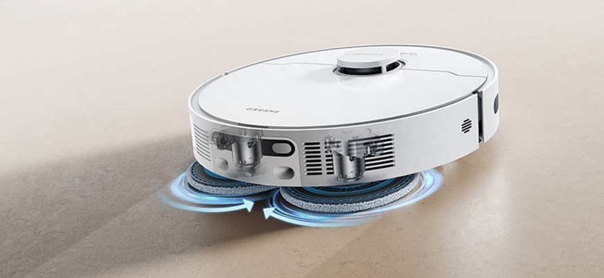 Robotický vysávač Dreame D20 Ultra biely Robotický vysávač Dreame D20 Ultra biely