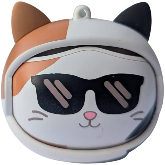 Slúchadlá Lazerbuilt Squishmallows Spin TWS - Cam biela Lazerbuilt Squishmallows Spin TWS – Cam, biela