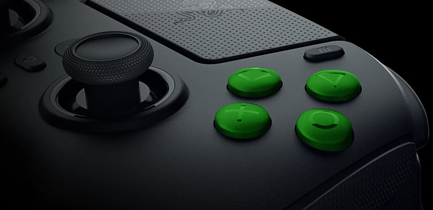 Gamepad Razer Raiju V3 Pro for PS5 & PC čierny Gamepad Razer Raiju V3 Pro for PS5 & PC čierny