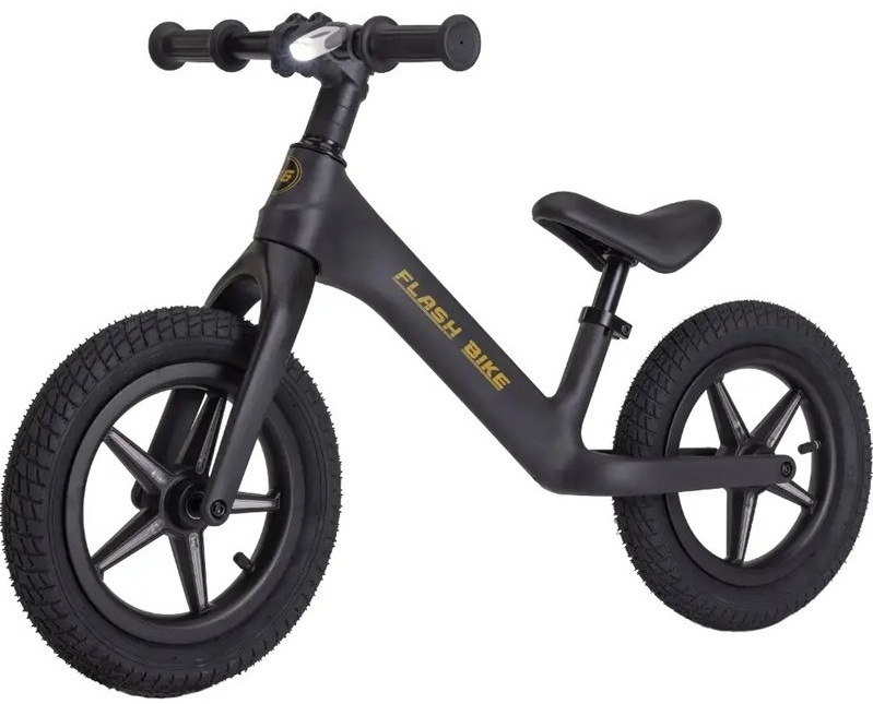 Pohľad vľavo na odrážadlo Buddy Toys BPB 2518 Flash bike