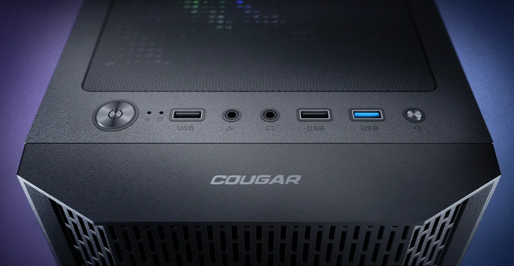 Cougar MX110 RGB nadchne RGB podsvietením aj praktickým čelným panelom