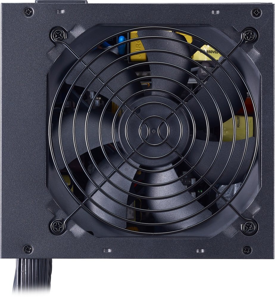 Zdroj Cooler Master MWE White 700W V2, 80+ čierny Cooler Master MWE White 700W V2, 80+ disponuje 120mm ventilátorom