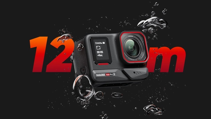 Insta360 Ace Pro 2, čierna
