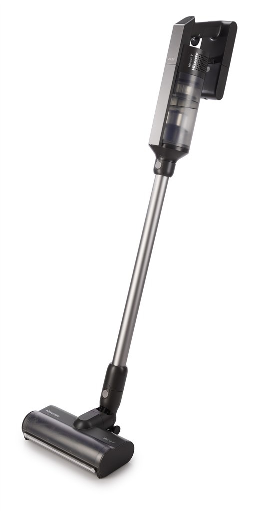 Tyčový vysávač Hisense HVC646541A Hi-Move V InverterTech, šedá farba