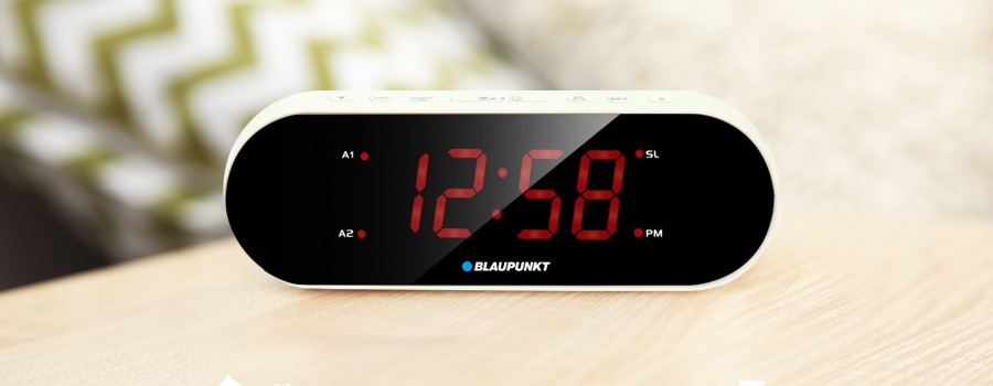 Rádiobudík Blaupunkt CR6WH biely Rádiobudík Blaupunkt CR6WH biely