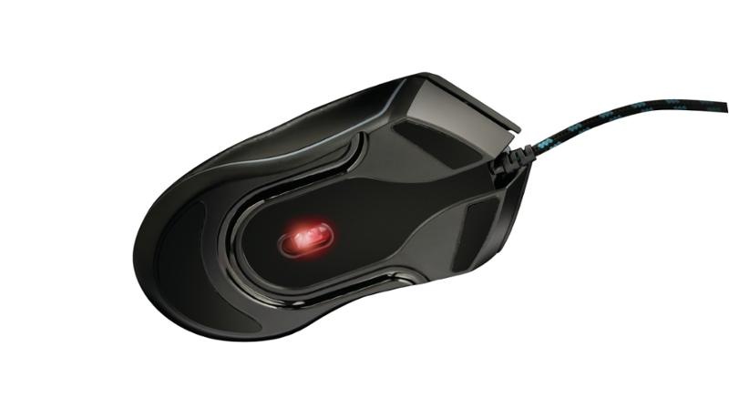Myš Trust GXT 133 Locx čierna