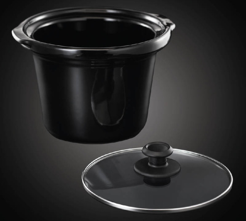 Pomalý hrniec RUSSELL HOBBS 24180-56 čierny RUSSELL HOBBS 24180-56, černá