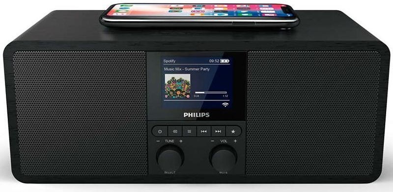 Internetový rádioprijímač s DAB+ Philips TAR8805 čierny Internetový rádioprijímač s DAB+ Philips TAR8805 čierny
