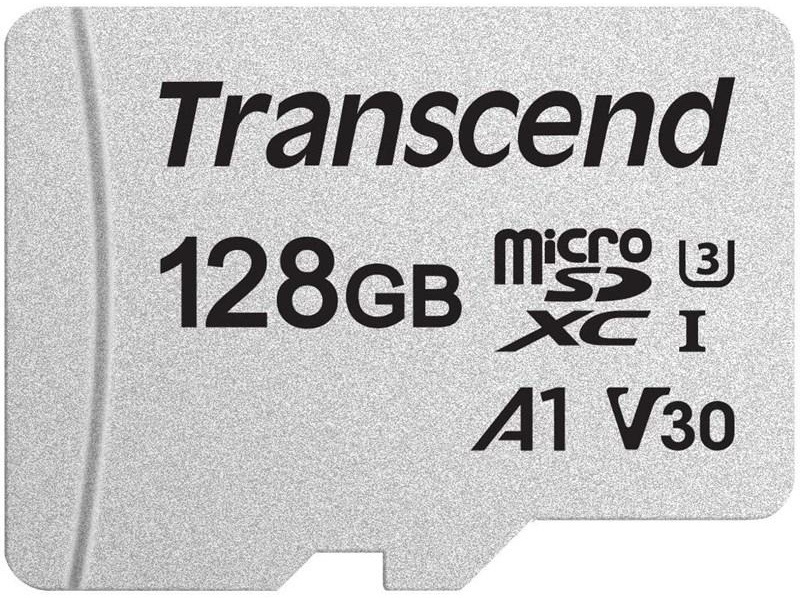Pamäťová karta Transcend 300S microSDXC 128GB UHS-I U3 V30 A1 (95R/45W)