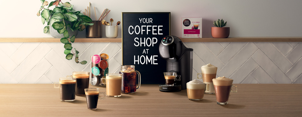 Espresso Krups NESCAFÉ Dolce Gusto Genio S Plus KP340831 čierne Espresso Krups NESCAFÉ Dolce Gusto Genio S Plus KP340831 čierne