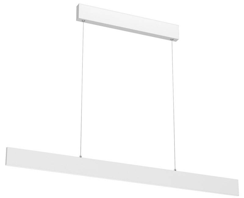 Závesné svietidlo IMMAX NEO LISTON SMART 118cm 18W Zigbee 3.0 biele