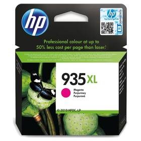 Inkoustová náplň HP 935XL, 825 stran (C2P25AE) červená