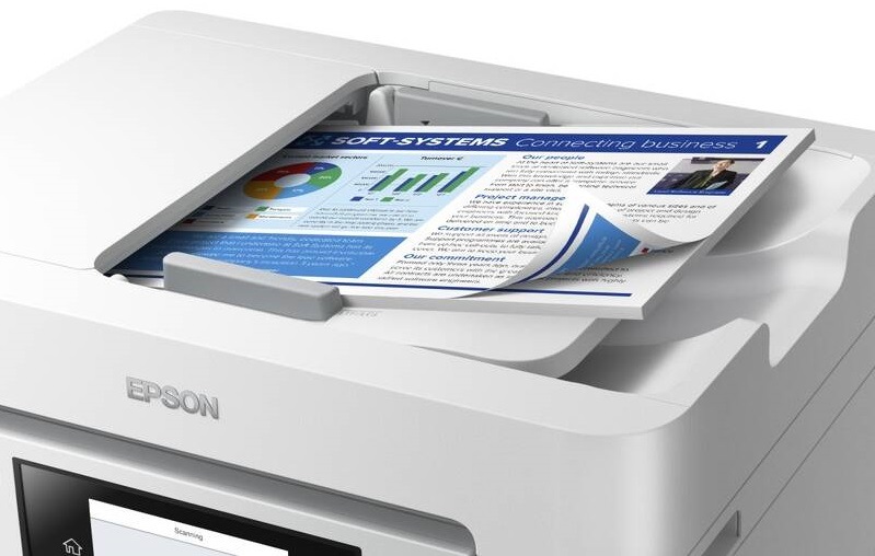 Tlačiareň multifunkčná Epson WorkForce Pro WF-C4810DTWF biela Tlačiareň multifunkčná Epson WorkForce Pro WF-C4810DTWF biela