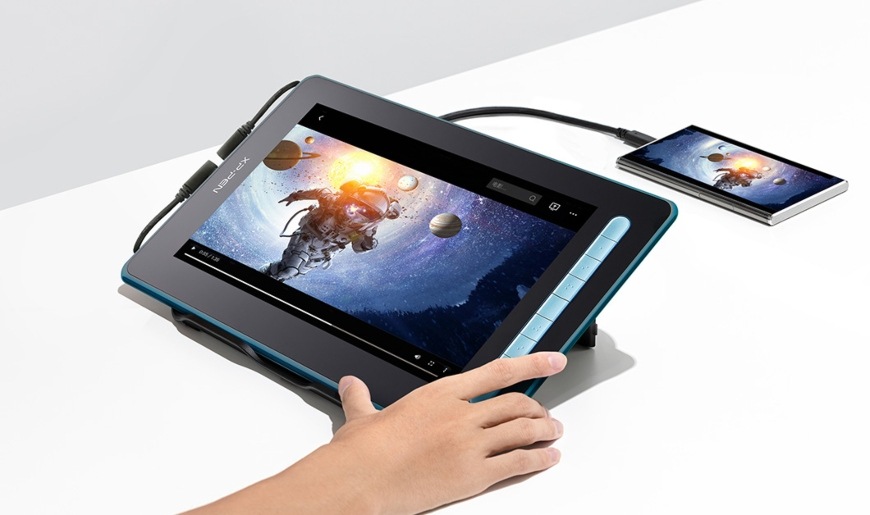 Grafický tablet XPPen Artist 10 (2. generácia) čierny XPPen Artist 10 (2. generácia), čierna