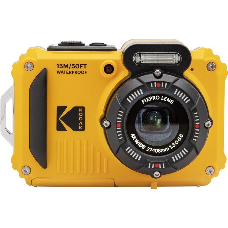 Digitálny fotoaparát Kodak PIXPRO WPZ2 + 2× akumulátor + 16GB karta žltý Digitálny fotoaparát Kodak PIXPRO WPZ2 + 2× akumulátor + 16GB karta žltý