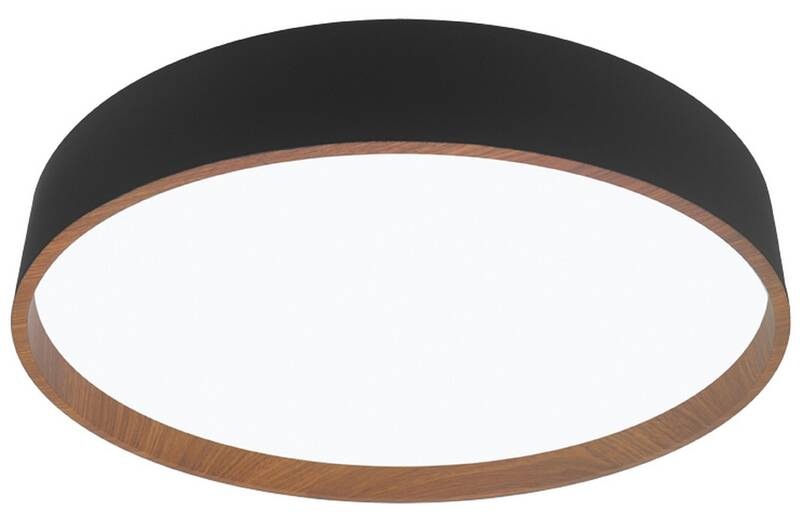 Stropné svietidlo Top Light Dekor 40C RC - čierne