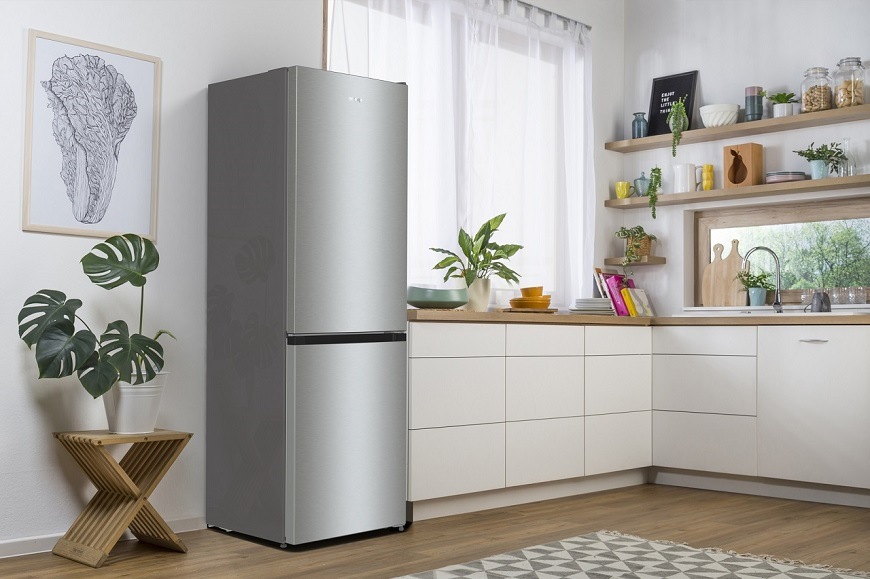 Chladnička s mrazničkou Gorenje Superior NFB612CSXL4 nerez Chladnička Gorenje NFB612CSXL4, nerezová