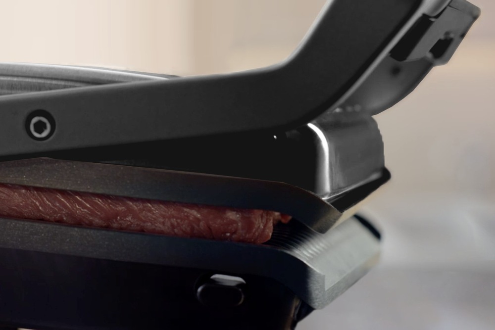 Gril Tefal Optigrill+ GC712834 čierny TEFAL OptiGrill+ GC712834