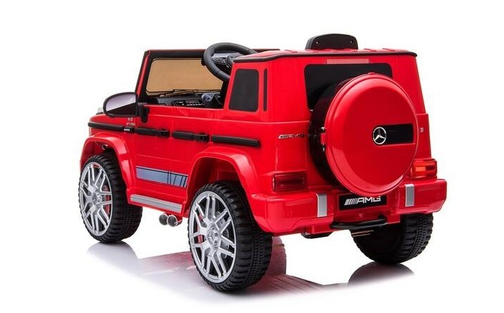 Elektrické autíčko ELJET® Mercedes G63 AMG červené ELJ441801_003