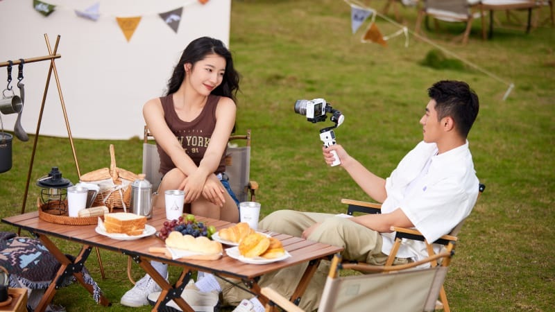 Stabilizátor Zhiyun Crane M3S Combo čierny/biely