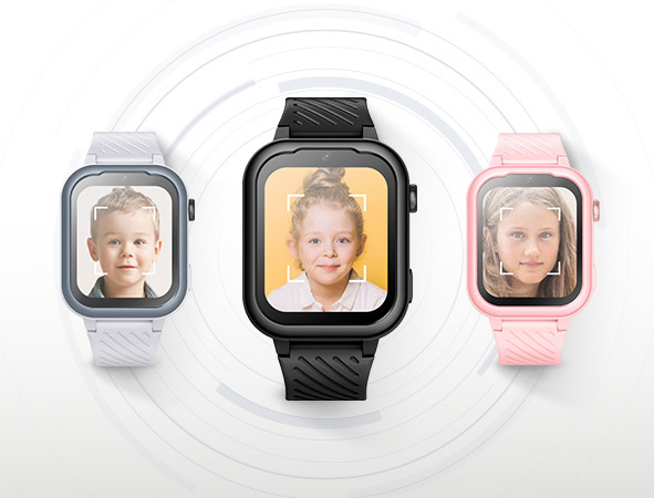 Inteligentné hodinky Garett Kids Essa 4G modré