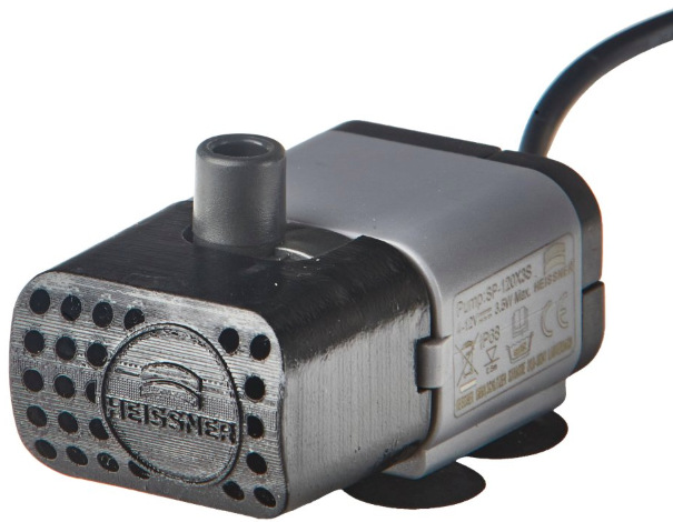 Fontána HEISSNER SP150-00 čierna Fontána pre jazierka Heissner SP150-00 150 l/h solar