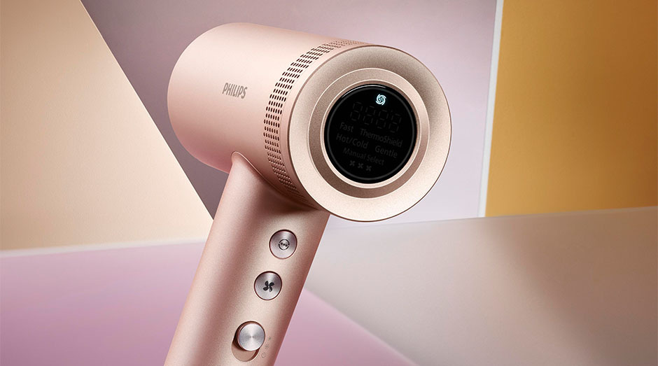 Fén Philips 8000 Series BHD837/10 rose gold