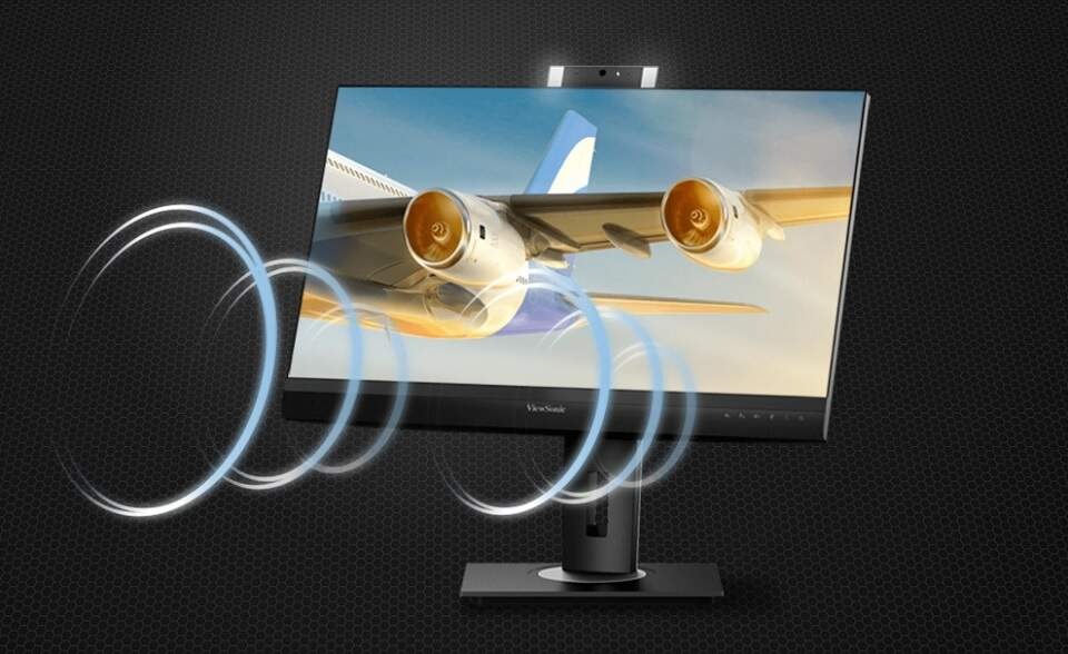 Monitor ViewSonic VG2756V-2K čierny Monitor ViewSonic VG2756V-2K čierny