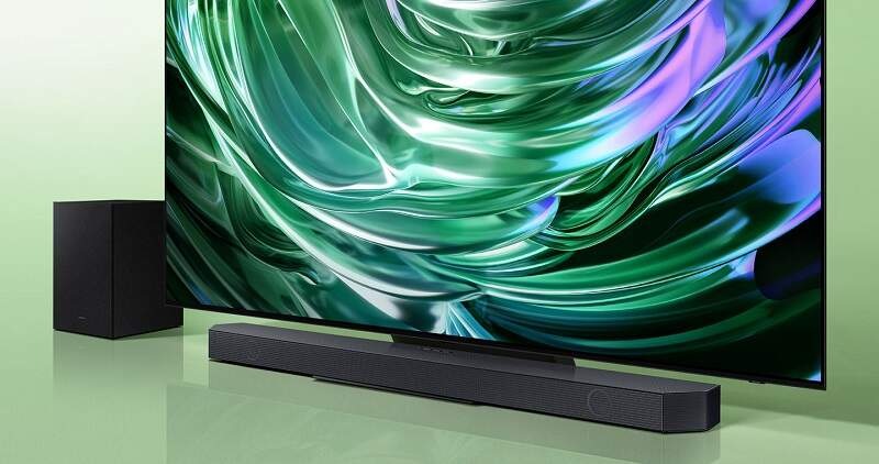 Soundbar Samsung HW-Q700D čierny Soundbar Samsung HW-Q700D čierny
