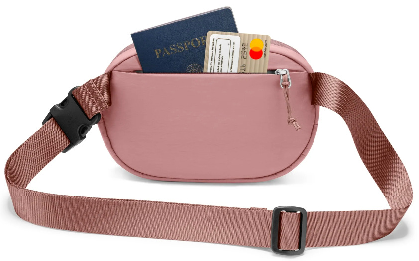 Ľadvinka tomtoc SlingBean - T32 Belt Bag ružová Ľadvinka tomtoc SlingBean - T32 Belt Bag - ružová