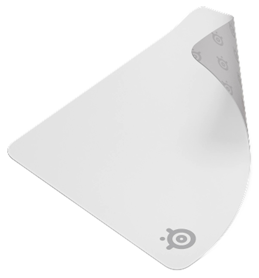 Podložka pod myš SteelSeries QcK L White biela