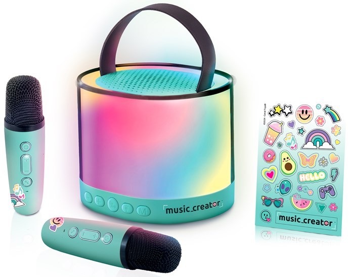 Mikrofón Creator Mini Karaoke set