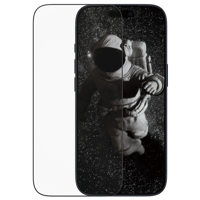 Tvrdené sklo PanzerGlass Ceramic II na Apple iPhone 17 Pro s inštalačným rámčekom