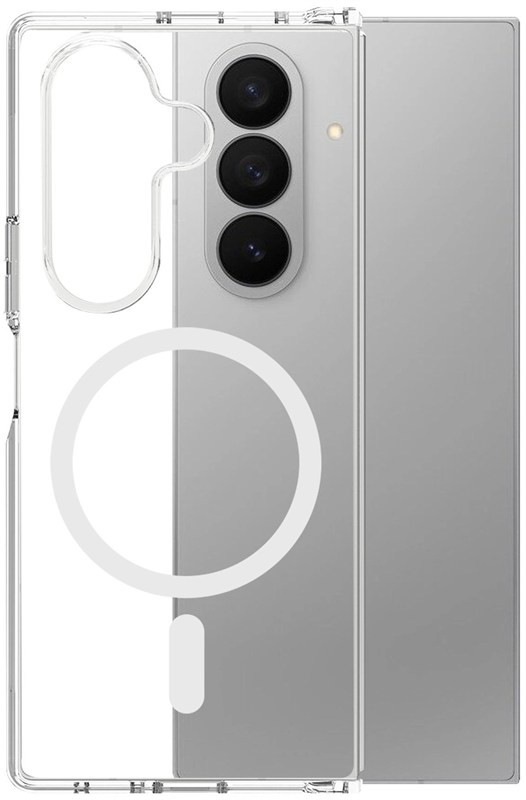 Kryt na mobil 3mk Armor MagCase na Samsung Galaxy Z Fold7 so zosilnenými rohmi