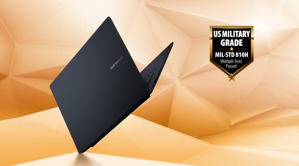 Notebook Asus Vivobook 18 modrý Odolná konštrukcia notebooku Asus Vivobook 18 (M1807GA-S8004W)