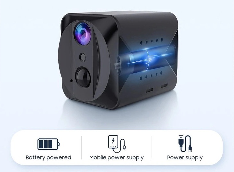 Viking S309 Wi-Fi má 2 500mAh batériu