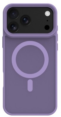 Kryt na mobil Celly MAG MATT kompatibilný s MagSafe na Apple iphone 17 Pro Max - fialový