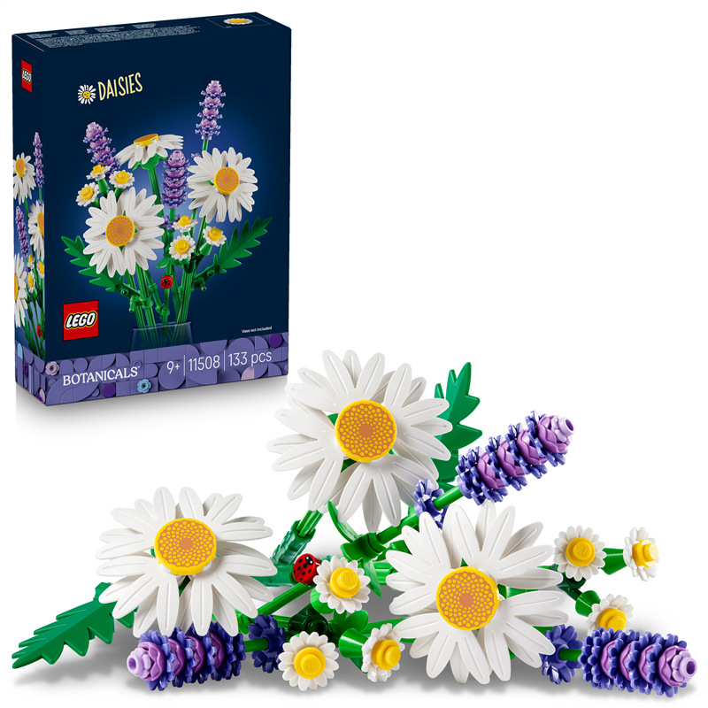 Stavebnica LEGO® Botanicals 11508 Kopretiny