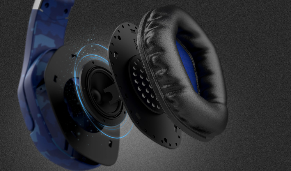 Headset Trust GXT 488 Forze-B Sony PS4 Licensed modrý Headset Trust GXT 488 Forze-B Sony PS4 Licensed modrý