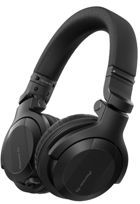 Slúchadlá Pioneer DJ HDJ-CUE1BT-K čierna Slúchadlá Pioneer DJ HDJ-CUE1BT-K čierna