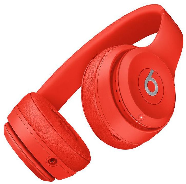 Slúchadlá Beats Solo3 Wireless červená Slúchadlá Beats Solo3 Wireless červená