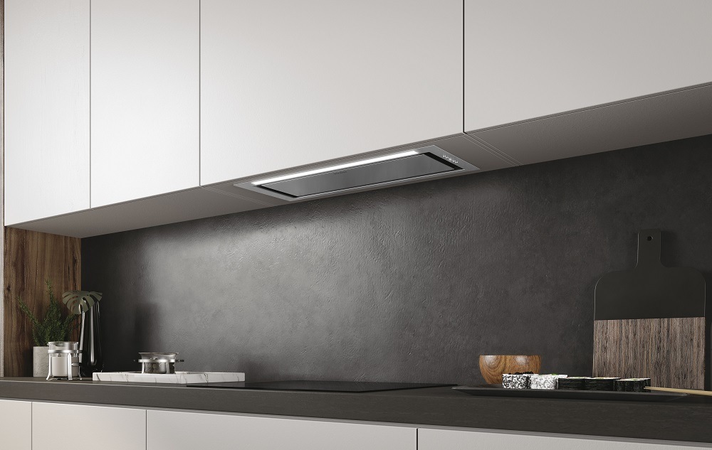Odsávač pár Haier I-Design Series 6 HAPY72ES6X nerez